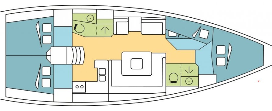 Jeanneau Sun Odyssey 449