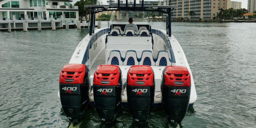 Riviera 43 Offshore Express