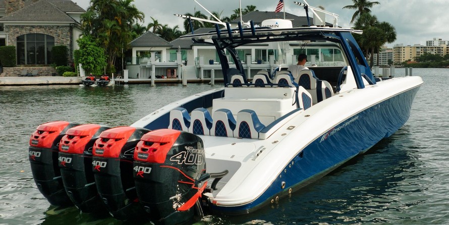 Riviera 43 Offshore Express