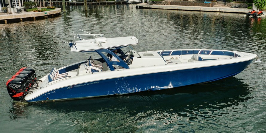 Riviera 43 Offshore Express