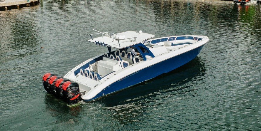 Riviera 43 Offshore Express