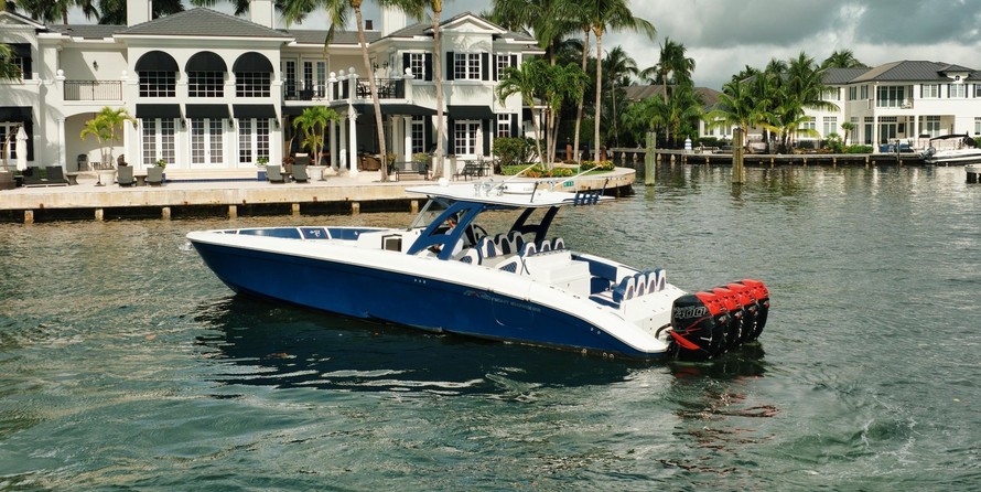 Riviera 43 Offshore Express