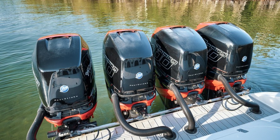 Riviera 43 Offshore Express