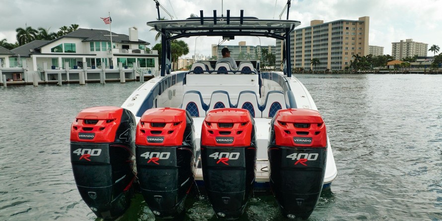 Riviera 43 Offshore Express