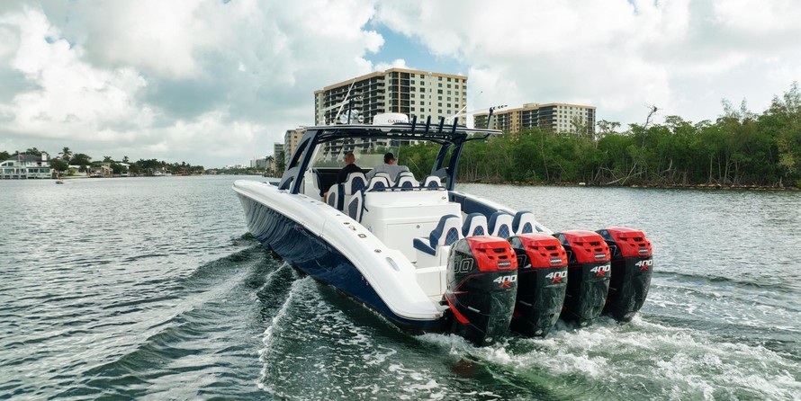 Riviera 43 Offshore Express