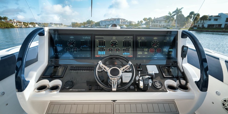 Riviera 43 Offshore Express