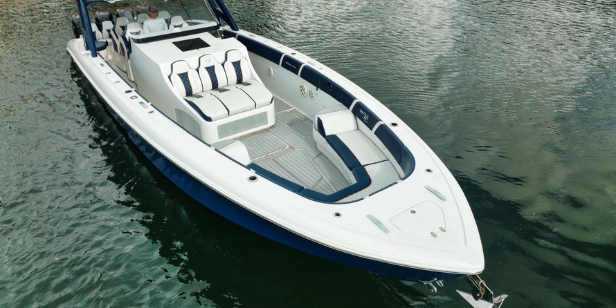 Riviera 43 Offshore Express