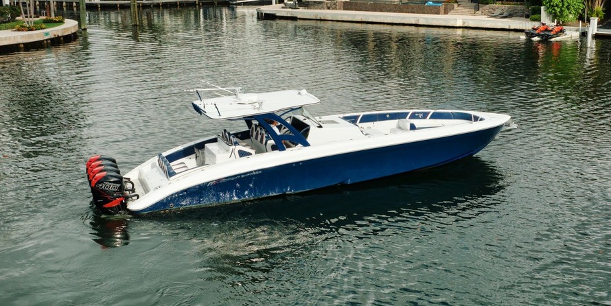 Riviera 43 Offshore Express