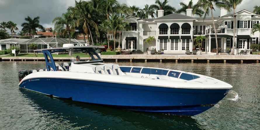 Riviera 43 Offshore Express