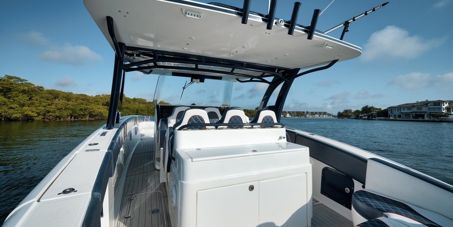 Riviera 43 Offshore Express