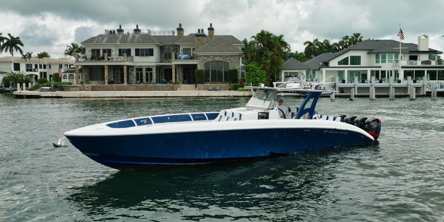 Riviera 43 Offshore Express