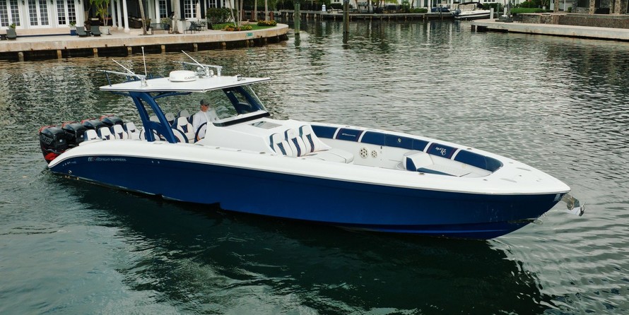 Riviera 43 Offshore Express