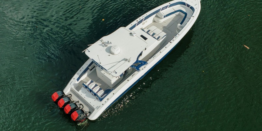 Riviera 43 Offshore Express