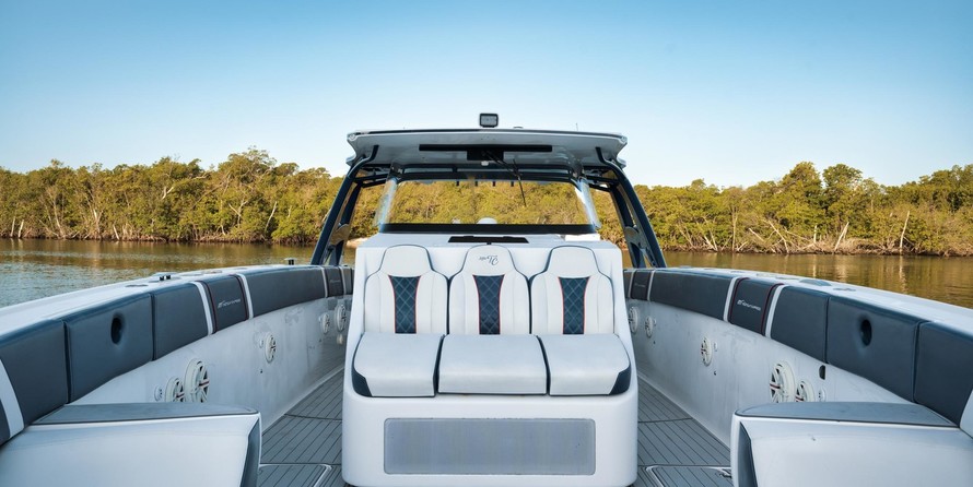 Riviera 43 Offshore Express