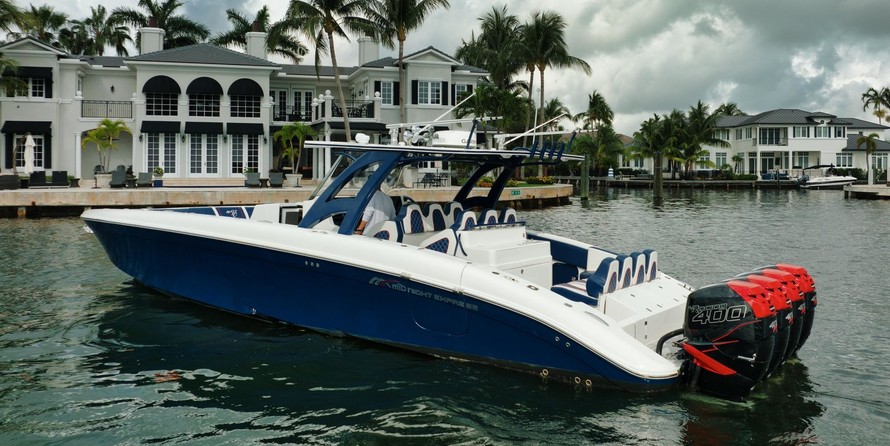 Riviera 43 Offshore Express