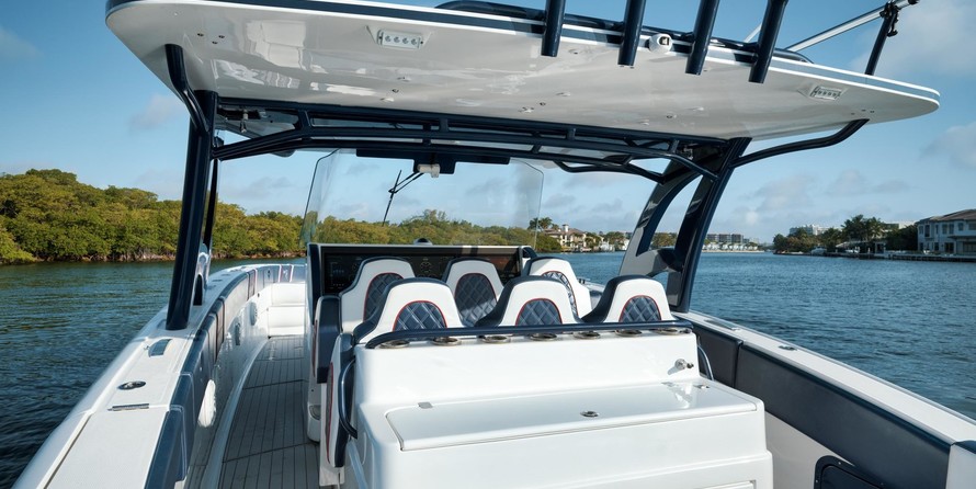 Riviera 43 Offshore Express