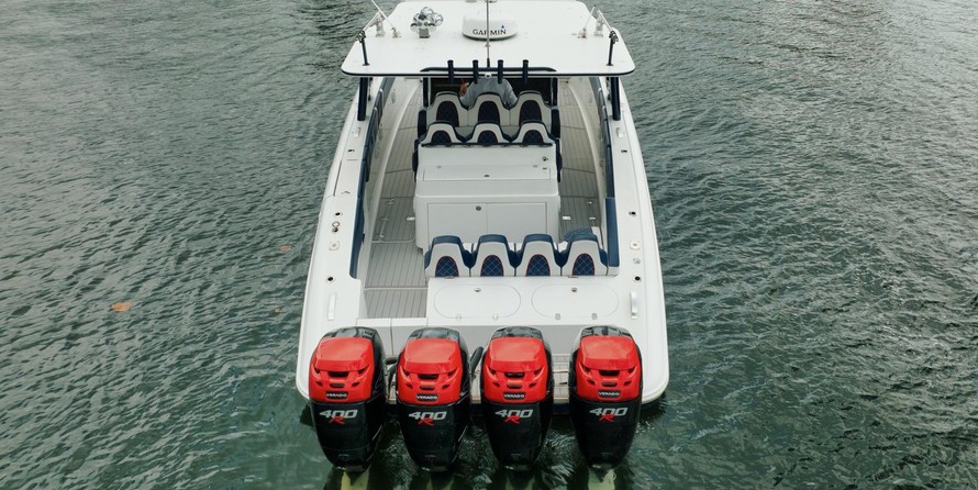 Riviera 43 Offshore Express