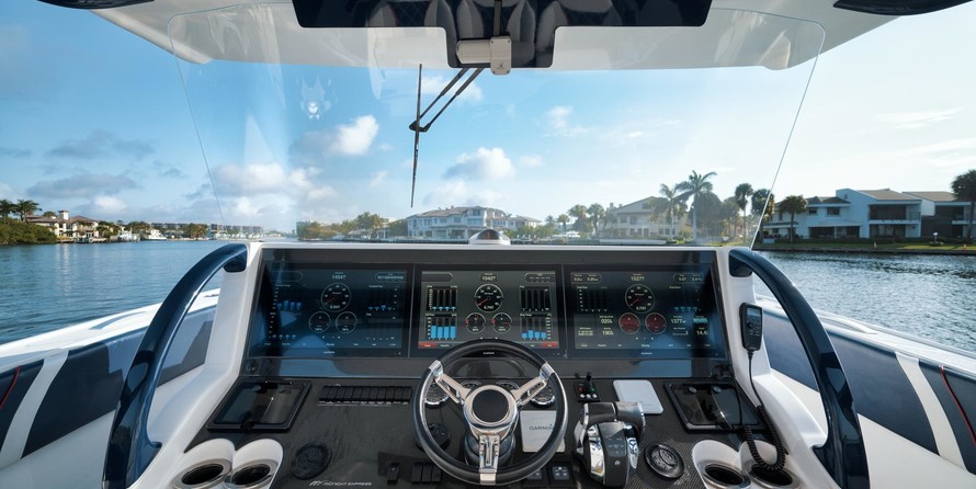 Riviera 43 Offshore Express