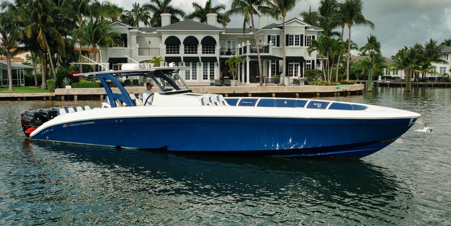 Riviera 43 Offshore Express