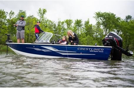 Crestliner 1850 Super Hawk