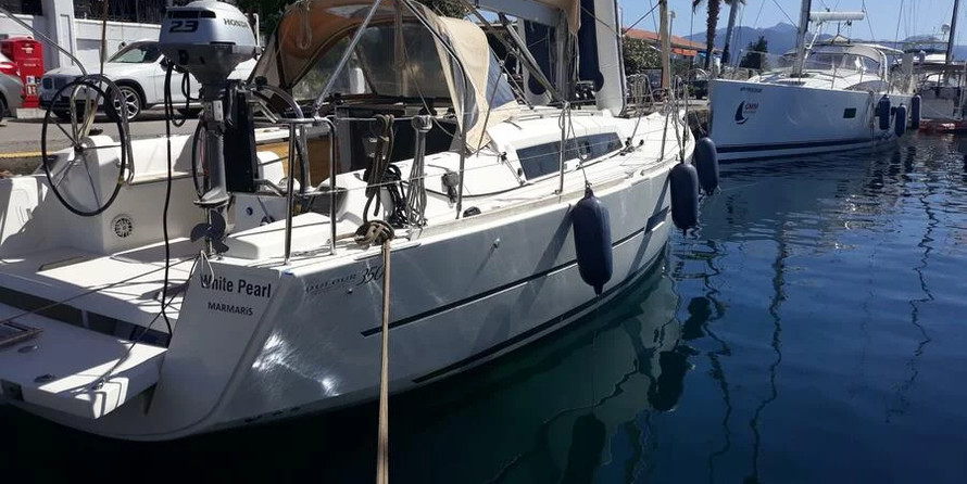 Dufour 350 GL - 2 cab.