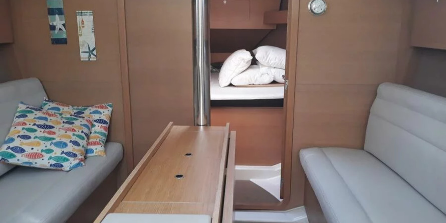 Dufour 350 GL - 2 cab.