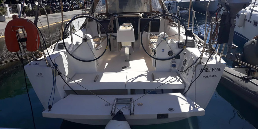 Dufour 350 GL - 2 cab.