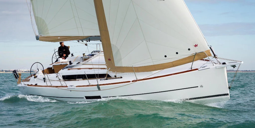 Dufour 350 GL - 2 cab.