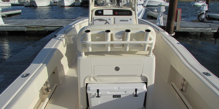 Grady-White Fisherman 257