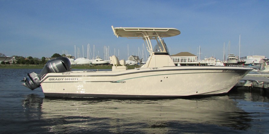 Grady-White Fisherman 257