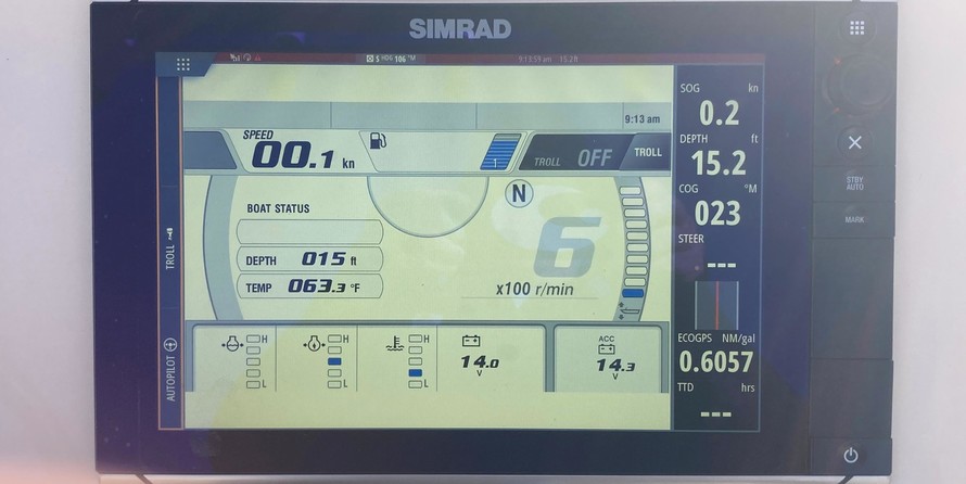 Grady-White Fisherman 257