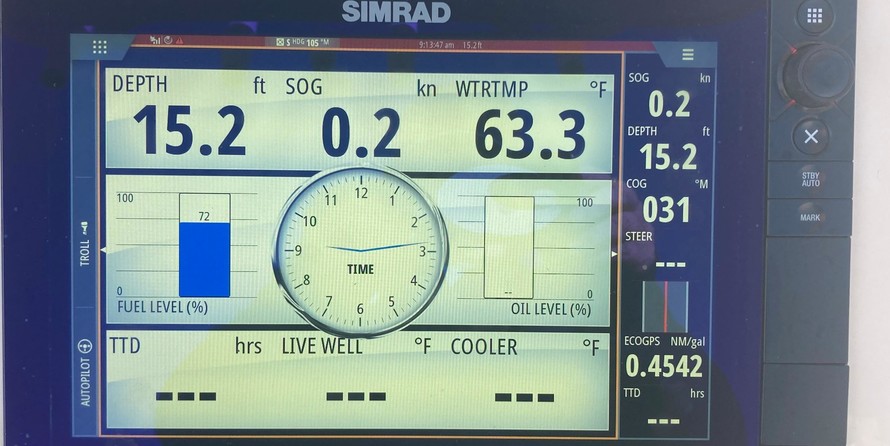 Grady-White Fisherman 257