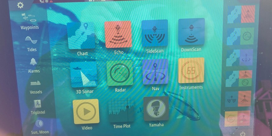 Grady-White Fisherman 257