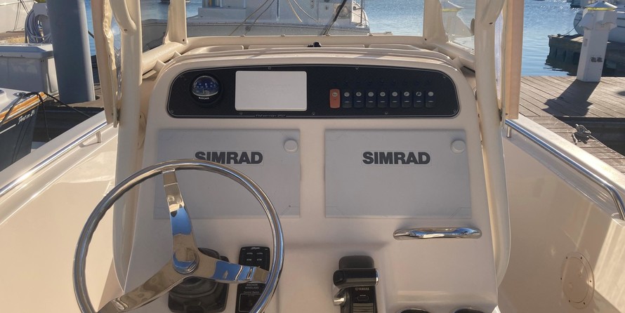 Grady-White Fisherman 257