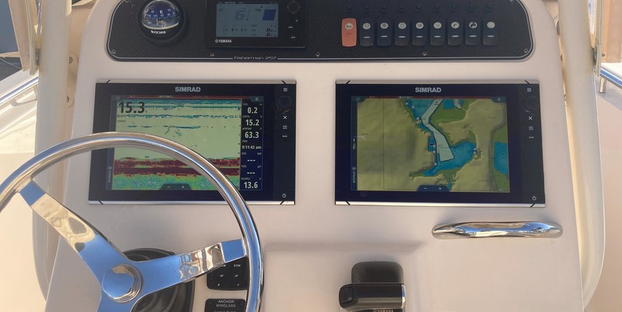 Grady-White Fisherman 257