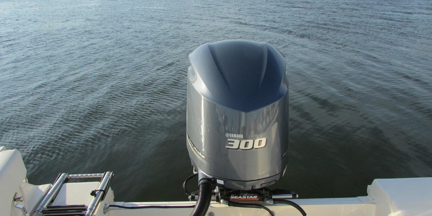 Grady-White Fisherman 257