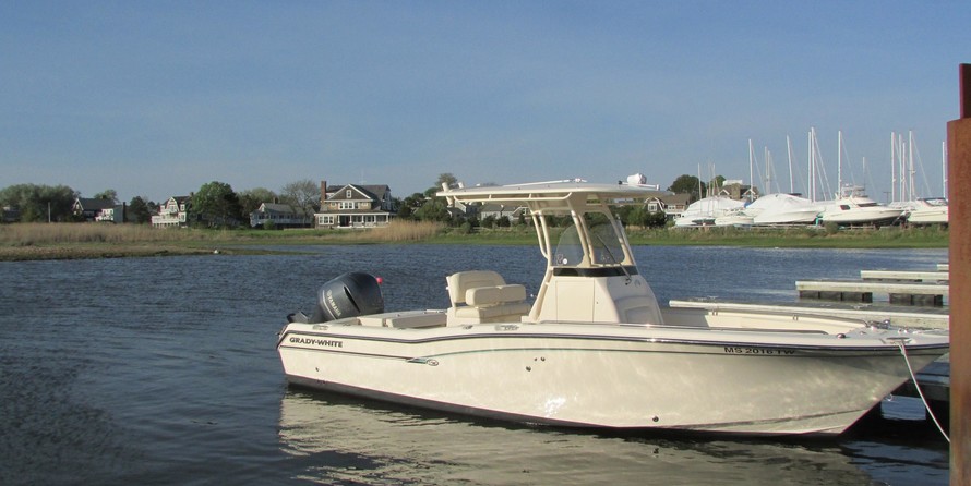 Grady-White Fisherman 257