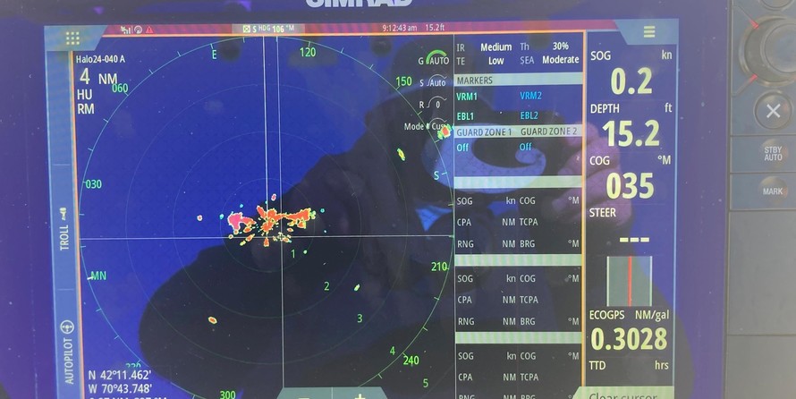 Grady-White Fisherman 257