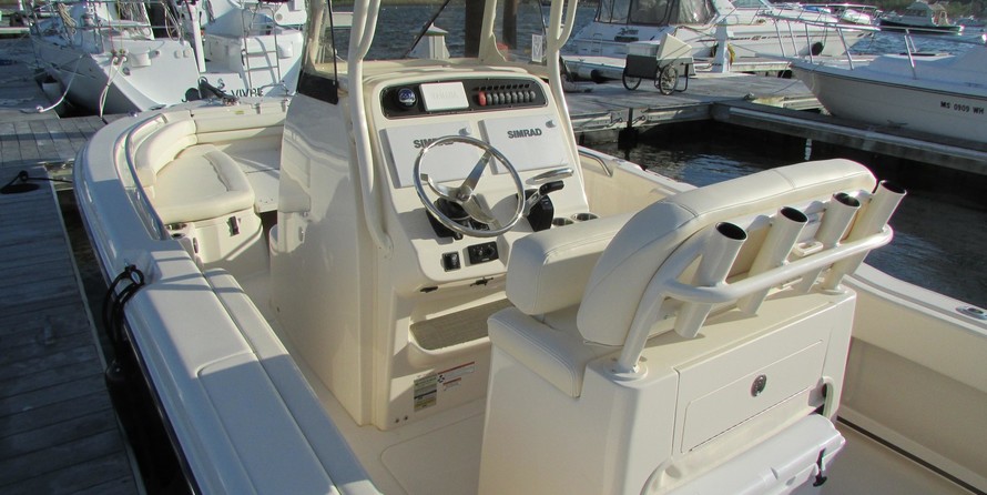 Grady-White Fisherman 257