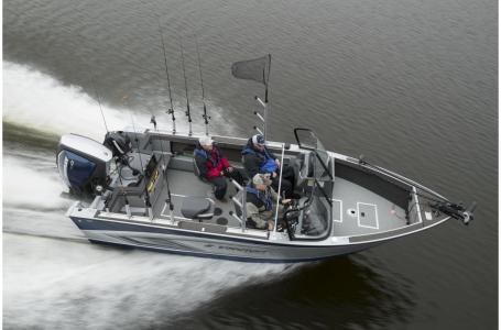 Starcraft Marine Fishmaster 210