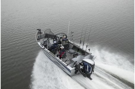 Starcraft Marine Fishmaster 210