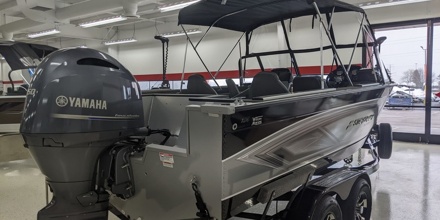 Starcraft Marine Fishmaster 210