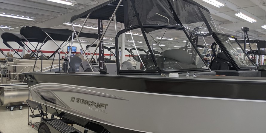 Starcraft Marine Fishmaster 210