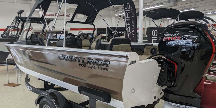 Crestliner 1850 Super Hawk