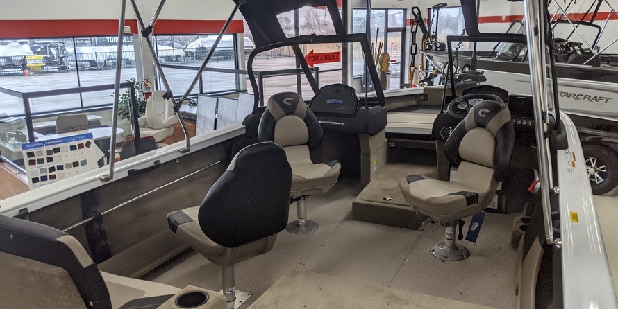 Crestliner 1850 Super Hawk