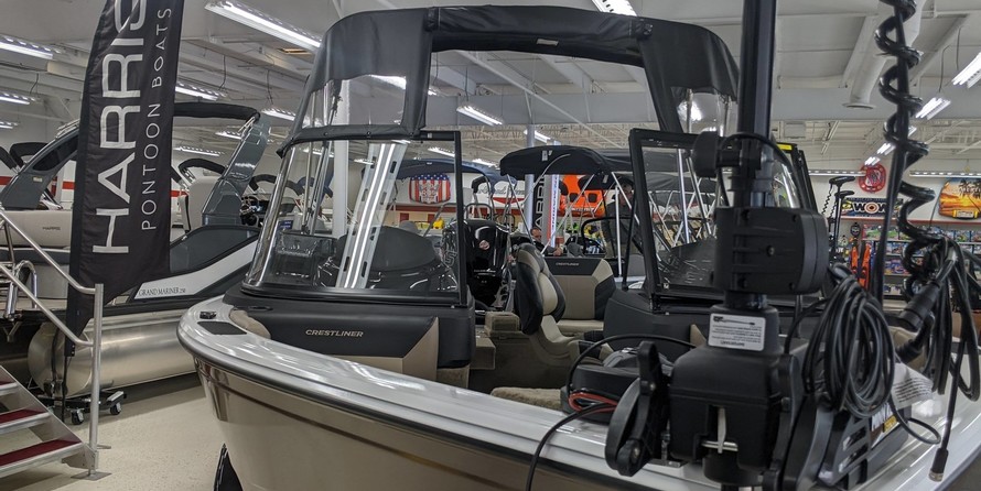 Crestliner 1850 Super Hawk