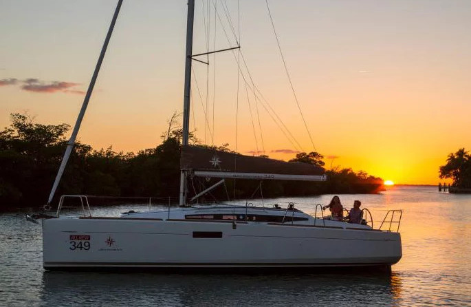Jeanneau Sun Odyssey 349