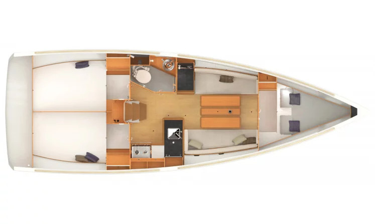 Jeanneau Sun Odyssey 349