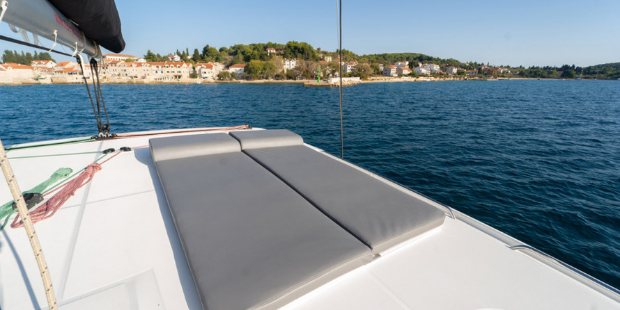 Lagoon 40 - 4 + 2 cab