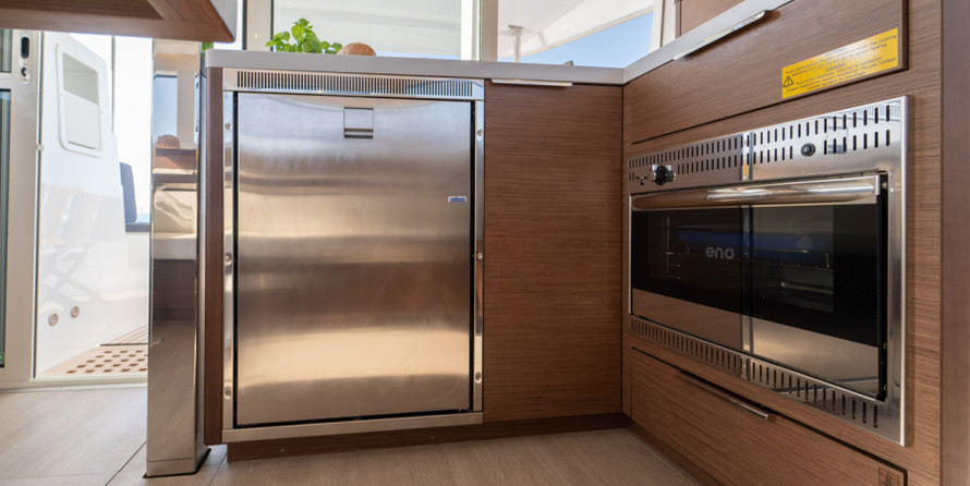 Lagoon 40 - 4 + 2 cab